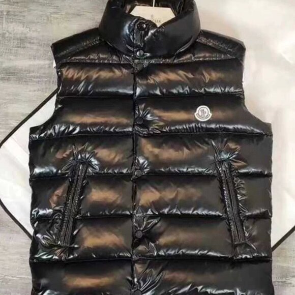 Moncler Women's Puffer Down Vest - Picture 1 of 4